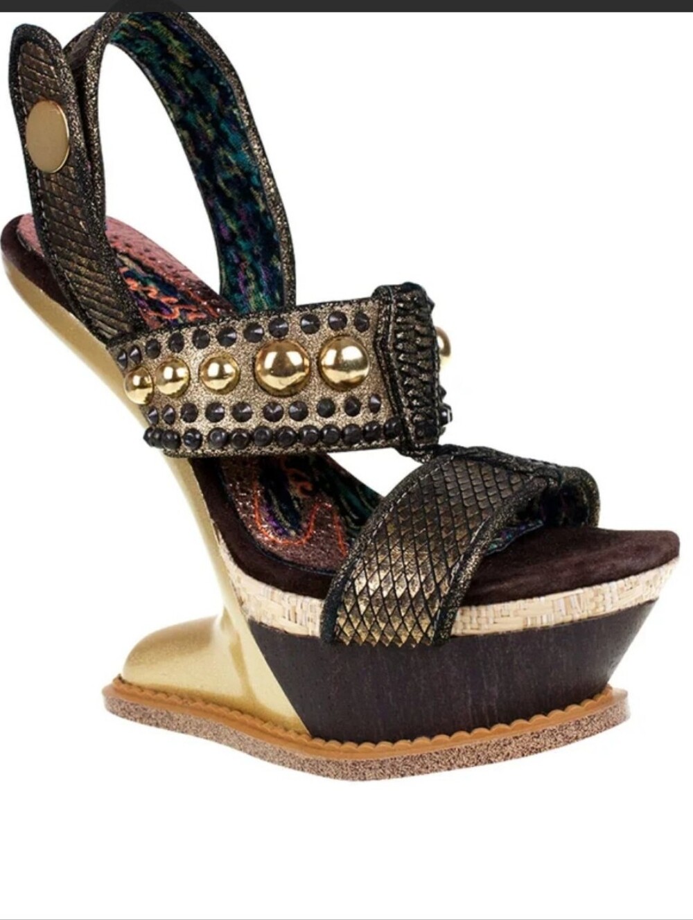 Irregular Choice Women's Shoes in Neutral Tones